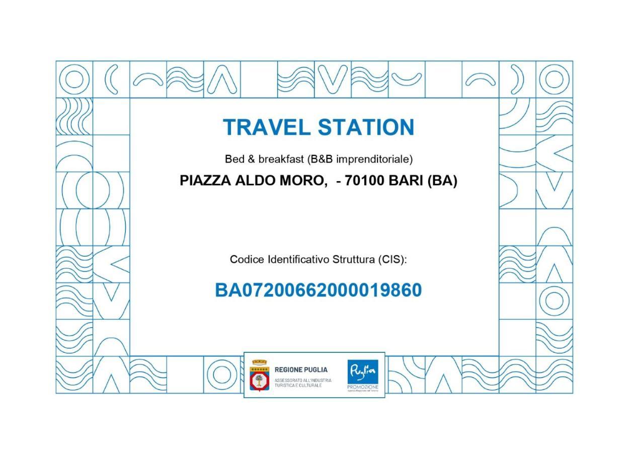 Travel Station Bedandbreakfast 巴里 外观 照片